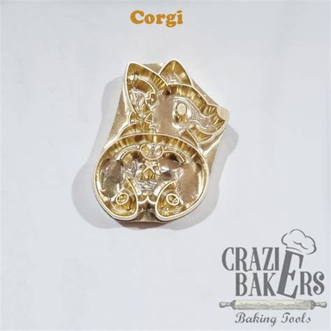 Jual Hot Stamp Cake Stempel Logo Kue Embosser Corgi Stamp Shopee Indonesia