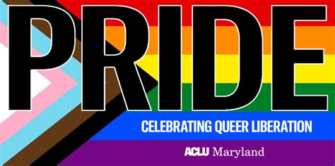 Make An Impact Celebrate Pride Aclu Of Maryland Aclu Of Maryland