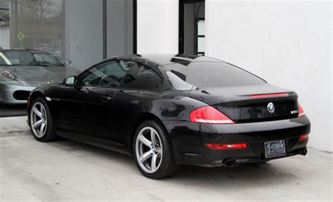 2010 Bmw 650i Coupe