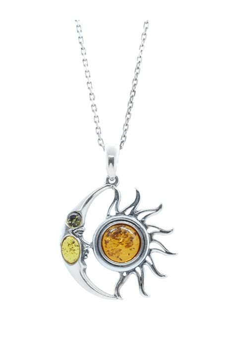 Collier Ambre Lune Et Soleil Boutique Histoire De L Ambre