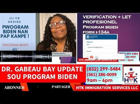 Bonne Nouvel Men Bilan Ki Sorti Nan Program Biden Nan Biden