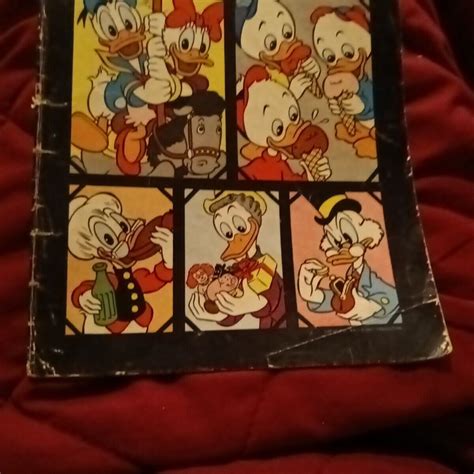 Walt Disneys Duck Album Dell 586 Golden Age Four Color 1954 Barks