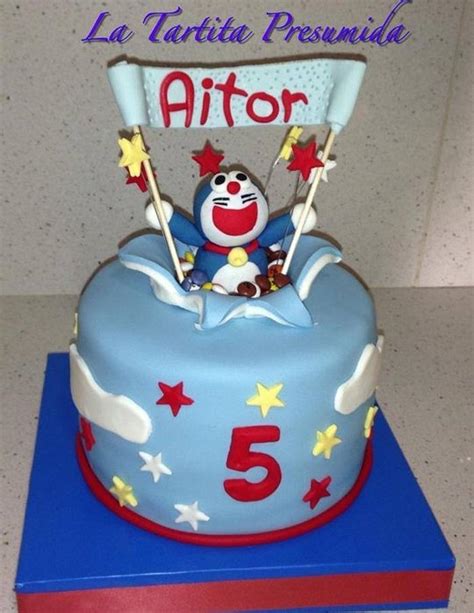 Doraemon Decorated Cake By Emy Cakesdecor