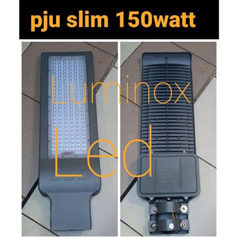 Jual Lampu Pju Led Smd Watt W Jalan Led Street Light Slim