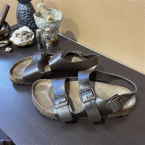 Birkenstock arizonas baby!! Size 36 Birkenstock or... - Depop