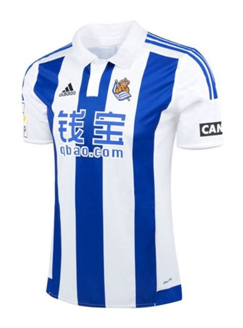 Real Sociedad 2015-16 Home Kit