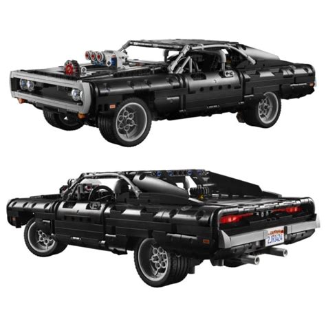 Lego Technic Fast Furious Dom S Dodge Charger Tout Ce Qu Il