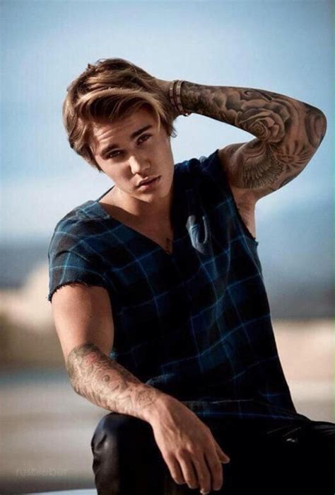 Justin Bieber A Os En Fotos