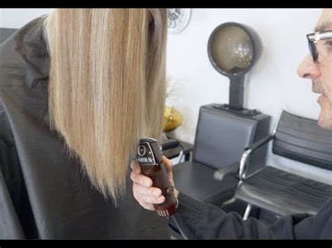 How To Cut Long Hair With Clippers Women S Haircut Tips And Tutorial