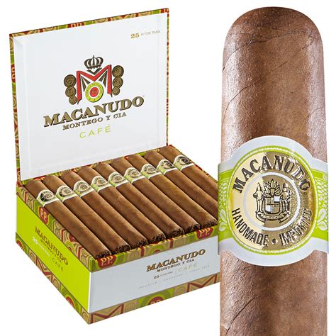 Macanudo Cigars Cafe Hyde Park Robusto Connecticut Thompson Cigar