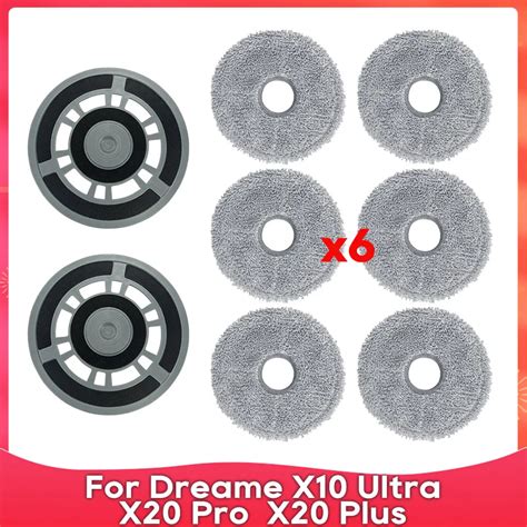 Compatible For Dreame X10 Ultra X20 Pro X20 Plus Robot Vacuums Mop