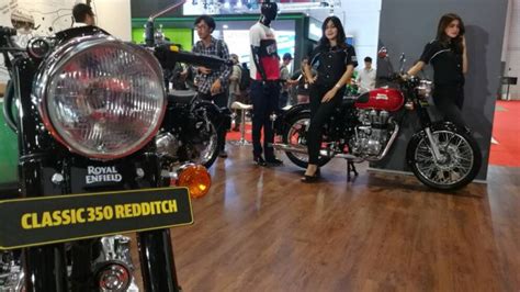 Royal Enfield Pamerkan Tiga Warna Baru Seri Classic Di Iims