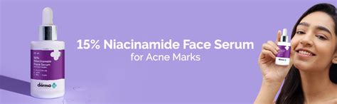 Buy The Derma Co 15 Niacinamide Face Serum With Zinc For Acne Marks