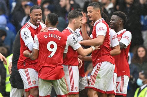 Versus Arsenal Se Queda Con El Clásico Londinense Y Sigue Como Puntero De La Premier League