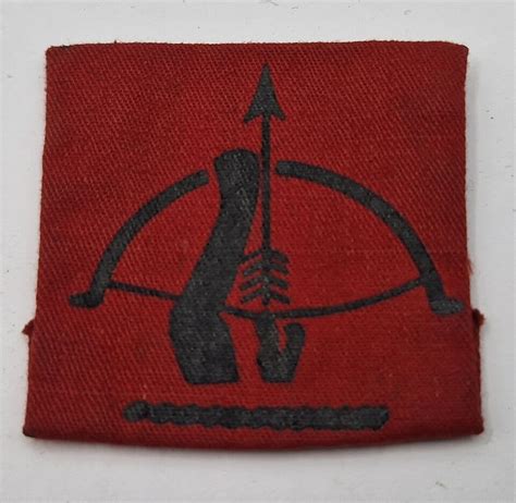 Original WW2 British Army Anti Aircraft Command 1st Pattern Cloth