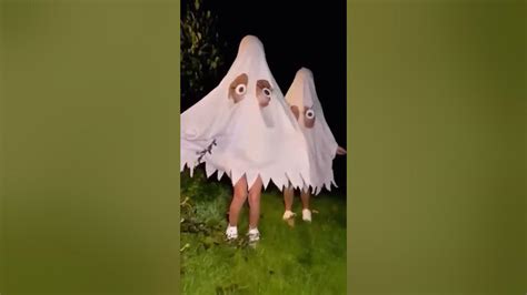 Halloween Ghostboobs Tiktok Ariel Funny Ghost Boobs Youtube