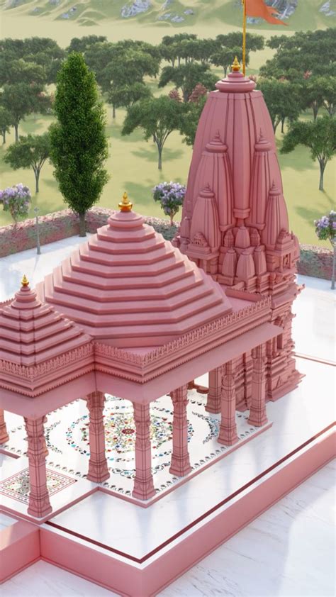 Hanumanji Stone Temple In 2024 Indian Temple Architecture Temple Design For Home Temple Design