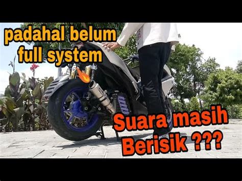 Test Sound Knalpot Proliner Tr Short Di Yamaha Aerox Vva Youtube