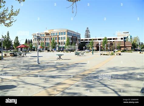 Downtown Roseville California Stock Photo Alamy