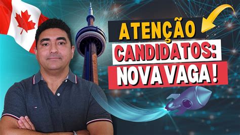 VAGA DE TRABALHO NO CANADA CONTRATA SE IMIGRAR PARA O CANADA