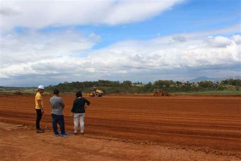 LOOK: Bukidnon Airport Groundworks As Of February 2020