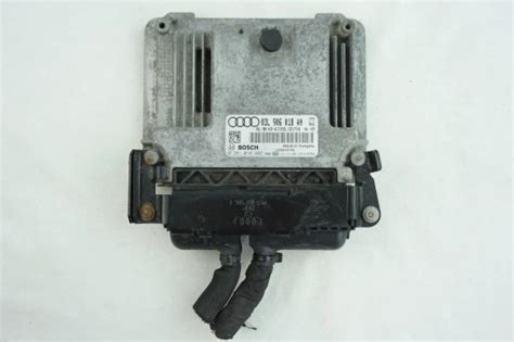 KOMPUTER AUDI A3 8P 2 0 TDI 03L906018AH 0281016402 03L906018AH Za 949