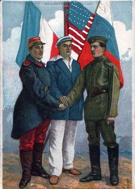 Image - Triple Entente Soldiers and Flags.png | Alternative History | FANDOM powered by Wikia