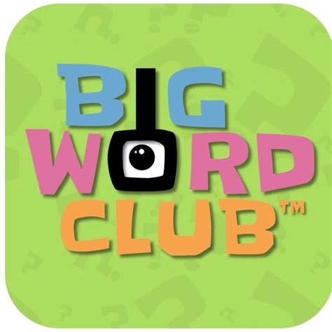 Big Word Club Teaching Resources Teachers Pay Teachers