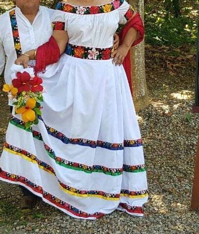 Traje Tabasque O Vestidos Mexicanos Tradicionales Vestidos De Novia