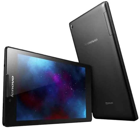 Lenovo Announces The Entry Level Tab A Tablet In India Available