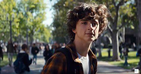 Timothée Chalamet Admits He "Wept For An Hour" After Realizing His Part ...