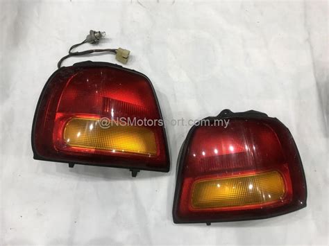 Daihatsu Mira L500 L512 Tail Lamp Original — P1371278 Ns Motorsport