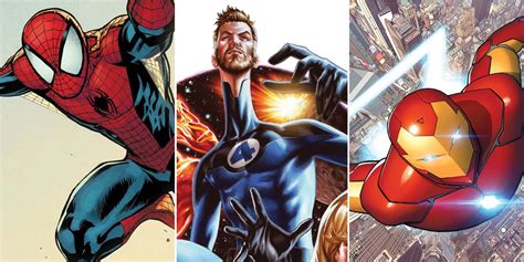 Marvel's 10 Most Popular Heroes, Ranked By Intelligence