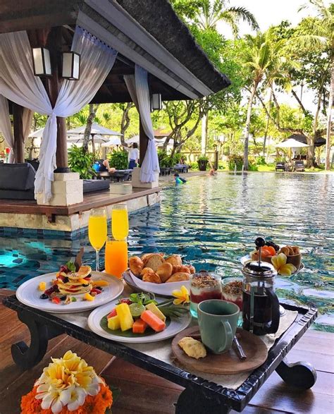 Bali Breakfast With A View Resort In Bali Destinazioni Per Luna Di