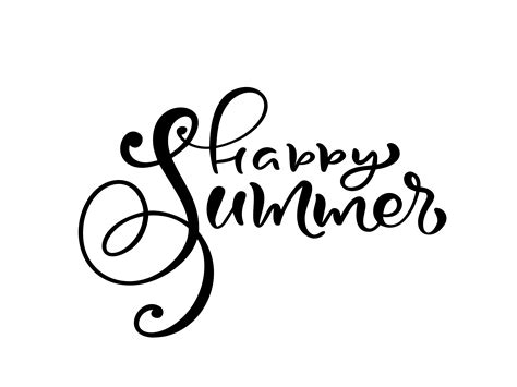 Summer Word Font