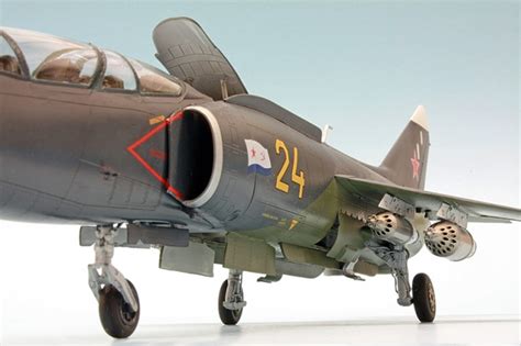 Jakowlew Jak 38U Forger B HobbyBoss 1 48 Von Roland Sachsenhofer