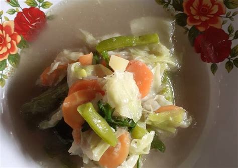 Resep Sayur Sop Sederhana Ala Rumahan Oleh Vidiya Syukron Cookpad