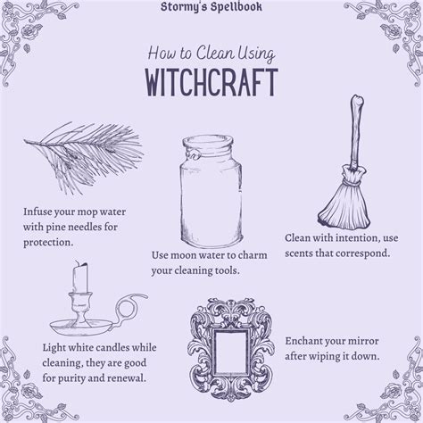 How To Clean Using Witchcraft Witchcraft Witch Spell Book Wiccan Magic