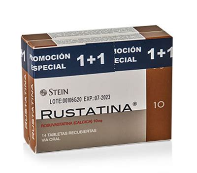 Rustatina Mg X Tabletas