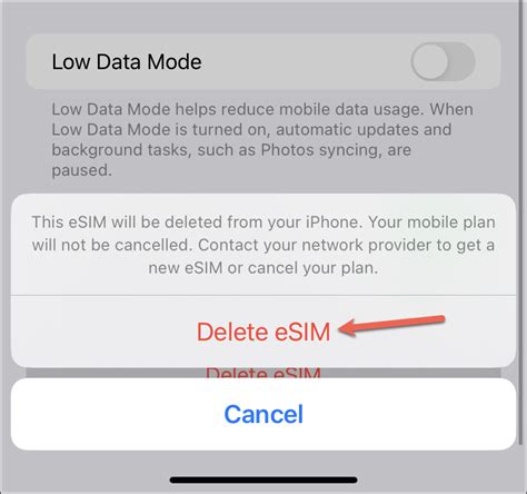 How To Remove Esim From Iphone