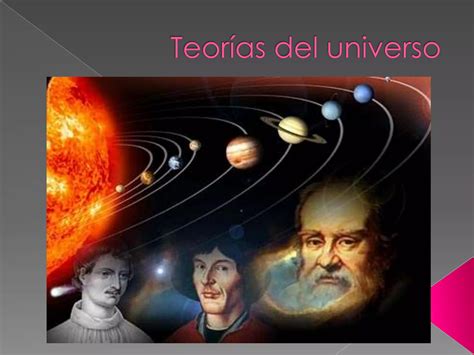 Teorias Del Universo Ppt