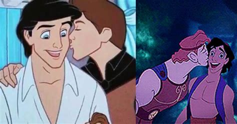 What If These Disney Characters Were Gay Disney Characters Reimagined