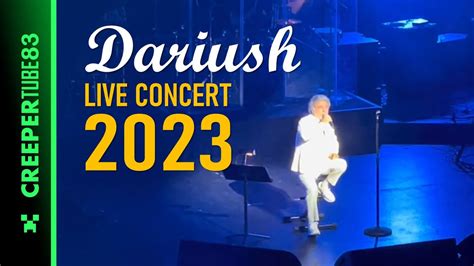 Dariush Live Concert 2023 - YouTube