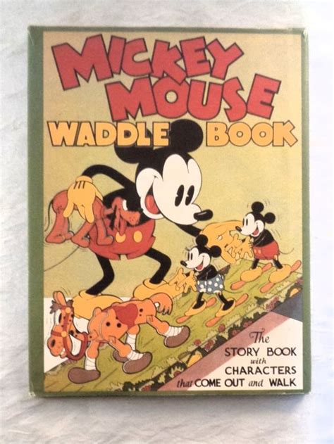 Micky Maus Bilderbuch Englisch Micky Mouse Waddle Book Kaufen Auf