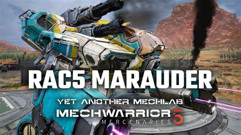 I Got A Baradul Hero Marauder Yet Another Mechwarrior 5