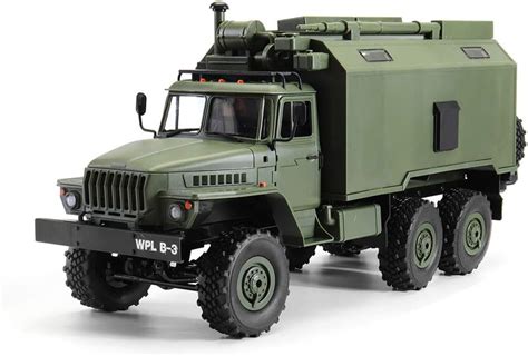 Baseng Wpl B Ural Kit G Wd Rc Car Military Truck Rock