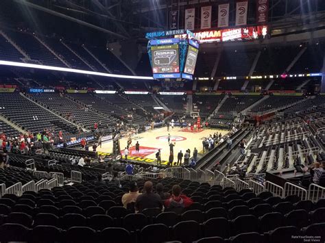 Section 112 At State Farm Arena