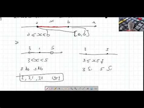 Intervallo Dei Numeri Reali YouTube