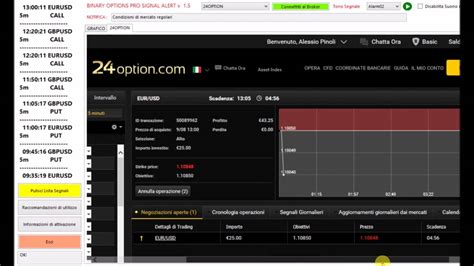 Segnali Opzioni Binarie Diretta Della Sessione Giornaliera