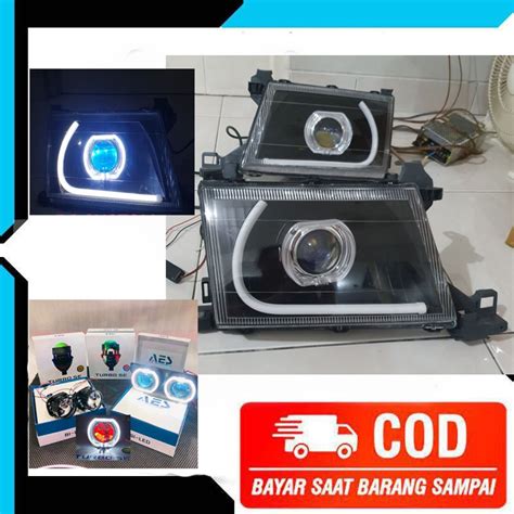 Jual Lampu Biled Mobil Kijang Kapsul Th S D Paket Set